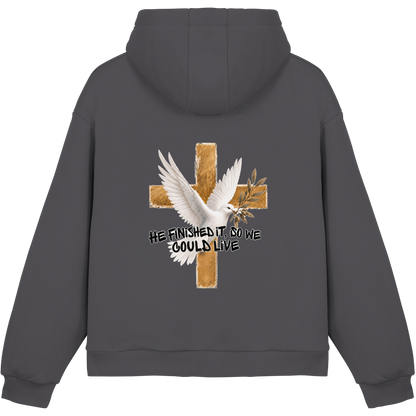 Savior collection  - Fluffy Boxcut Hoodie