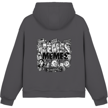 The MEME - Fluffy Boxcut Hoodie