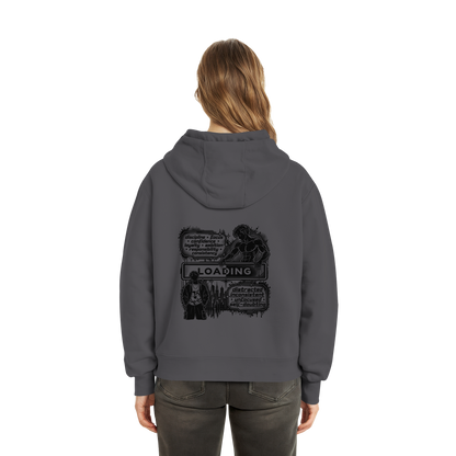 LOADiNG BASiCS - Fluffy Boxcut Hoodie