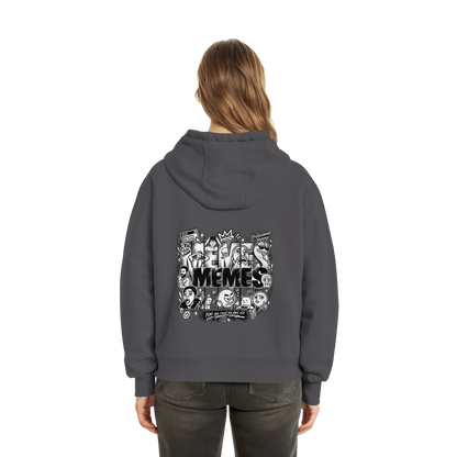 The MEME - Fluffy Boxcut Hoodie