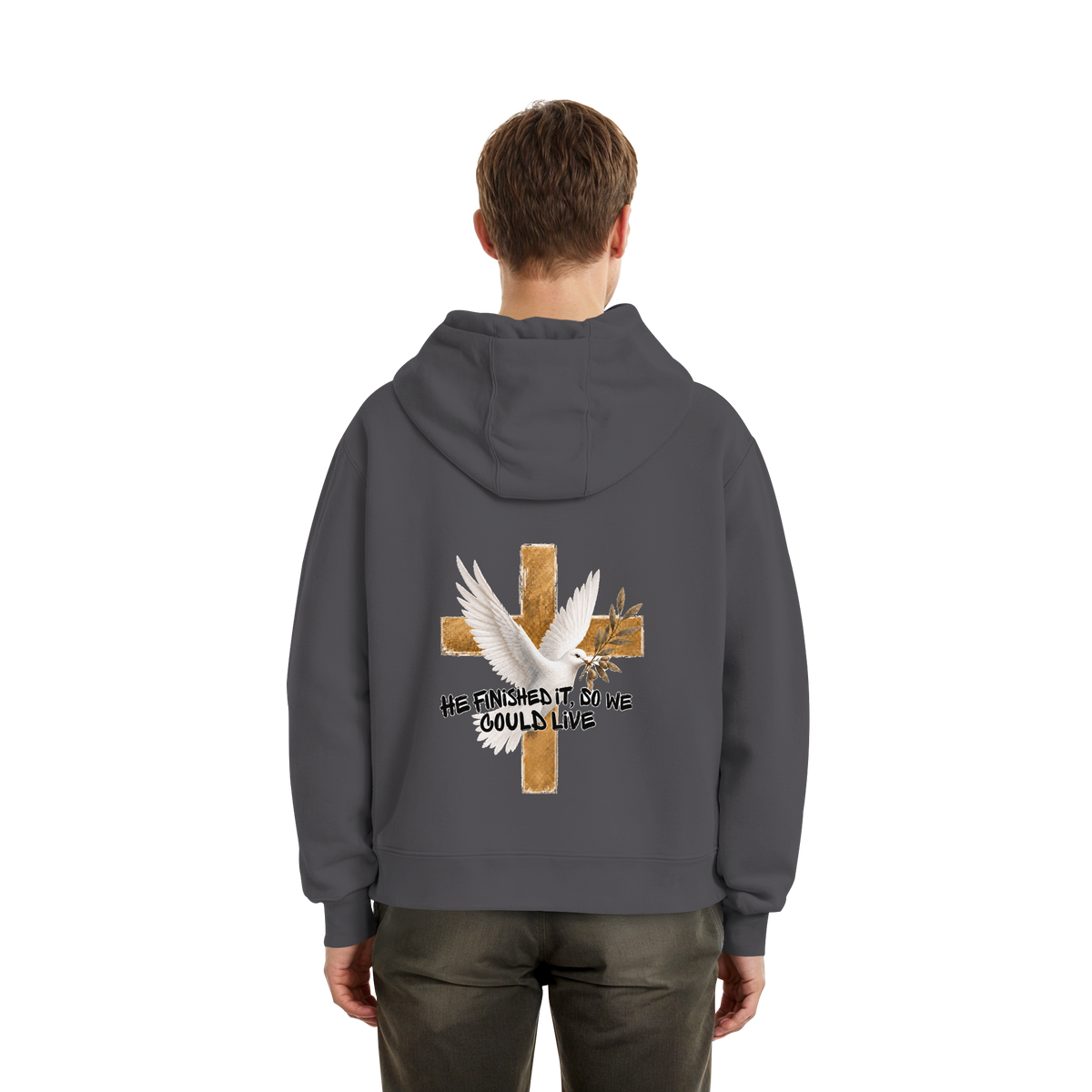 Savior collection  - Fluffy Boxcut Hoodie