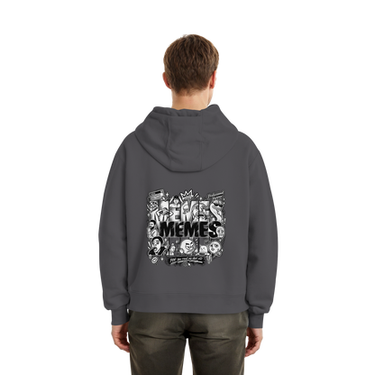 The MEME - Fluffy Boxcut Hoodie