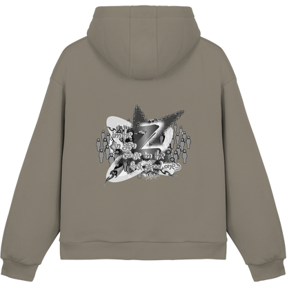 The Rebellion Z BASiCS - Fluffy Boxcut Hoodie