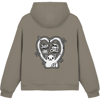 low CORTiSOL - Fluffy Boxcut Hoodie