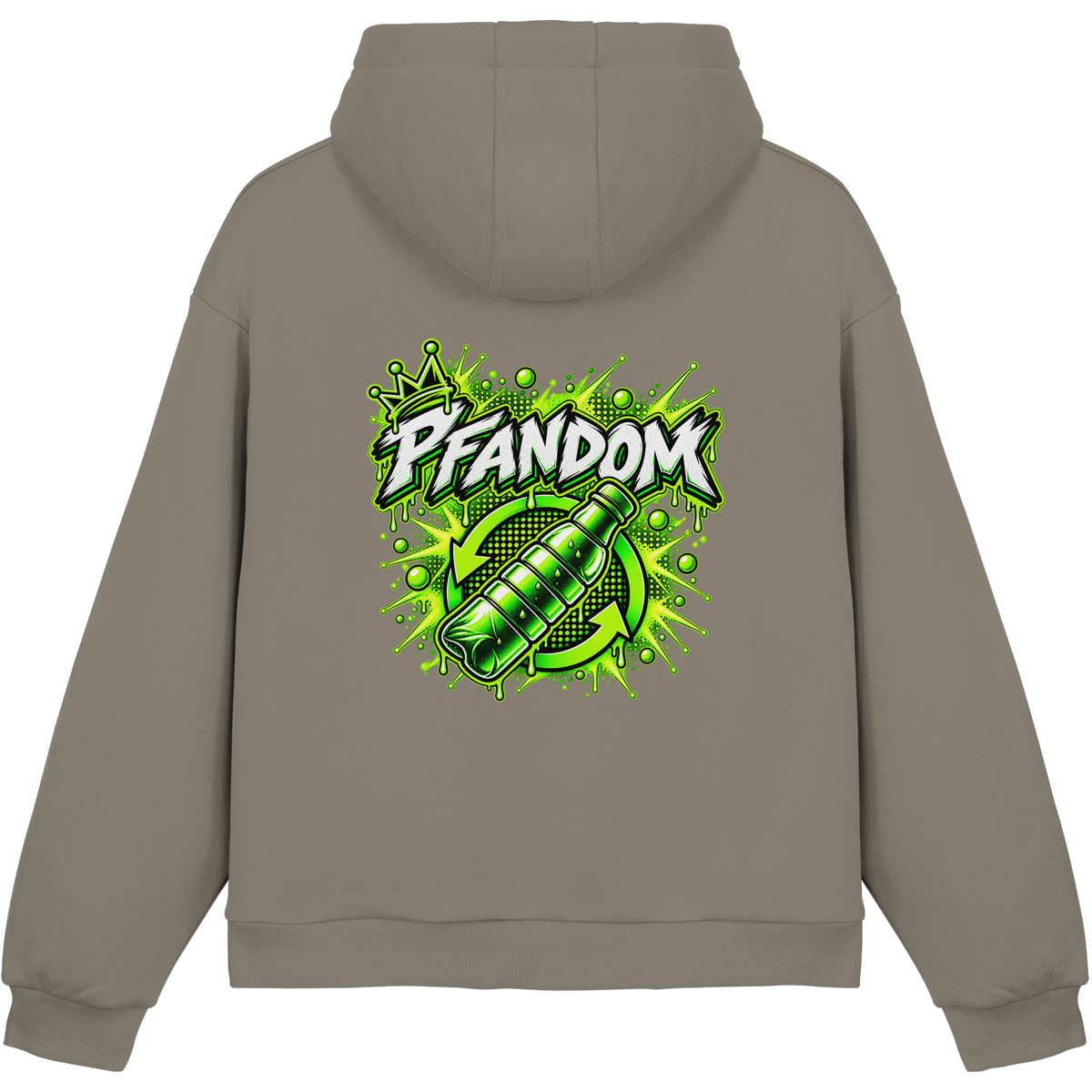 PFANDOM - Fluffy Boxcut Hoodie