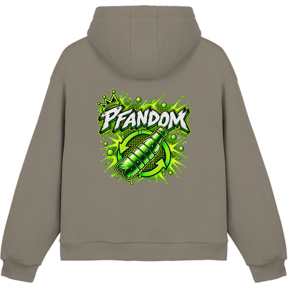 PFANDOM - Fluffy Boxcut Hoodie