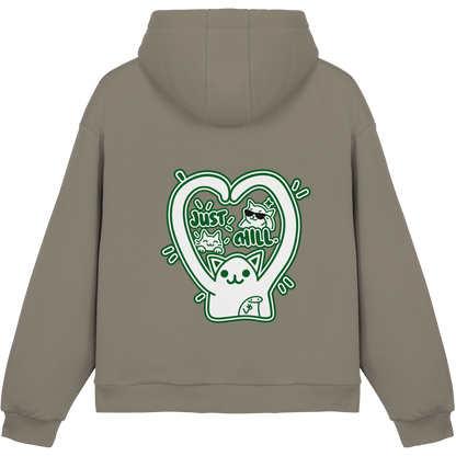low CORTiSOL - Fluffy Boxcut Hoodie