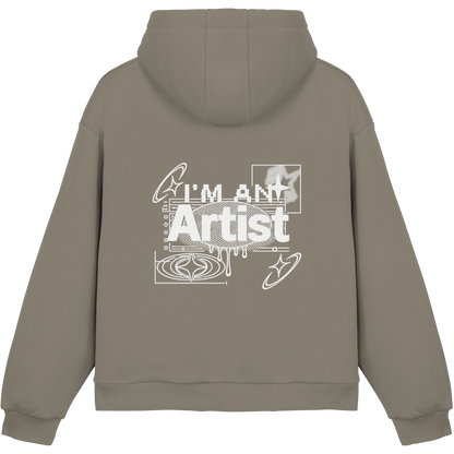 The Artist BASiCS - Fluffy Boxcut Hoodie