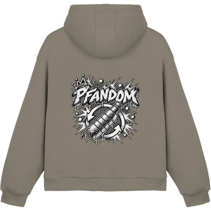 PFANDOM BASiCS  - Fluffy Boxcut Hoodie