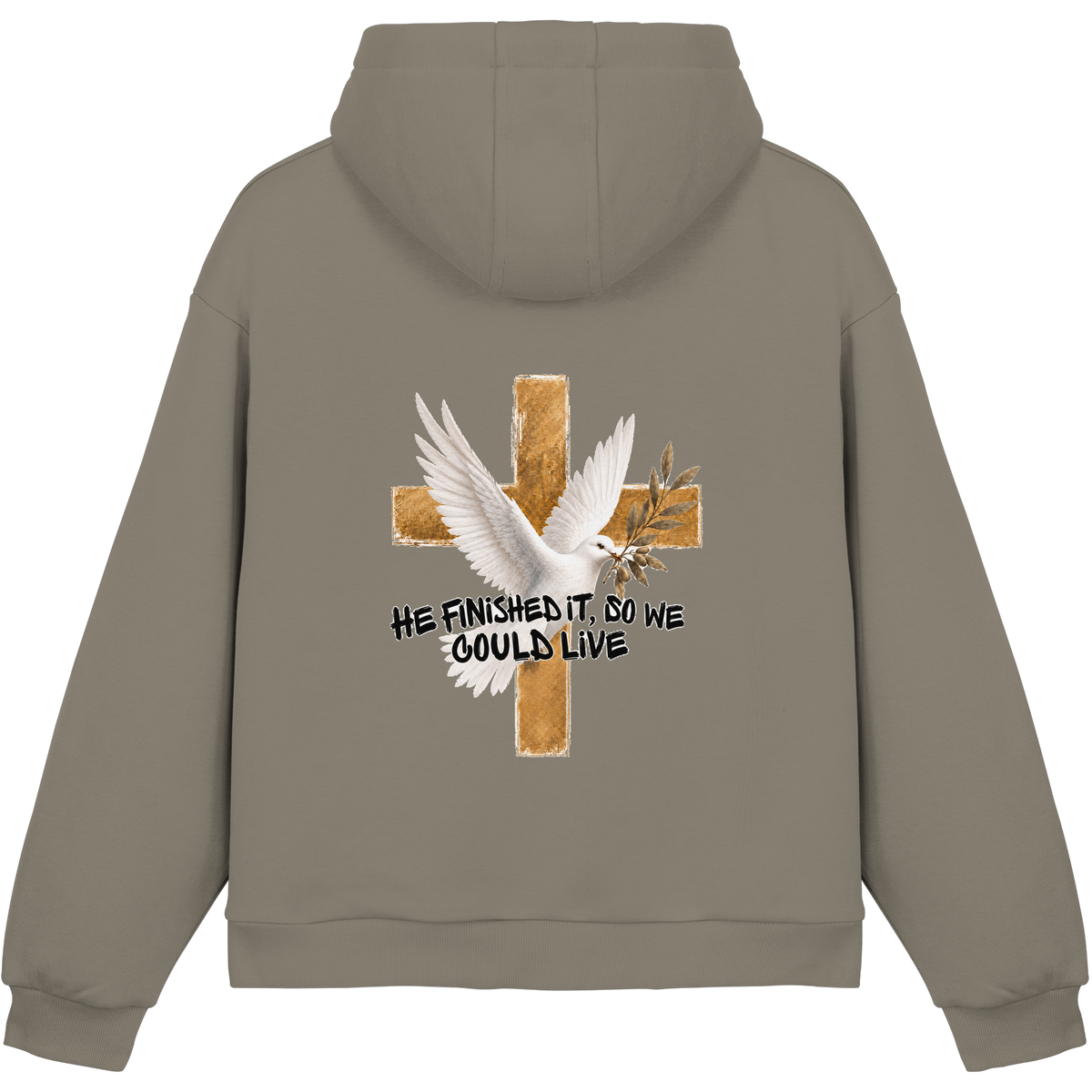 Savior collection  - Fluffy Boxcut Hoodie