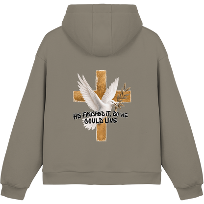 Savior collection  - Fluffy Boxcut Hoodie