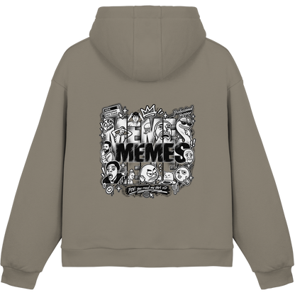 The MEME - Fluffy Boxcut Hoodie
