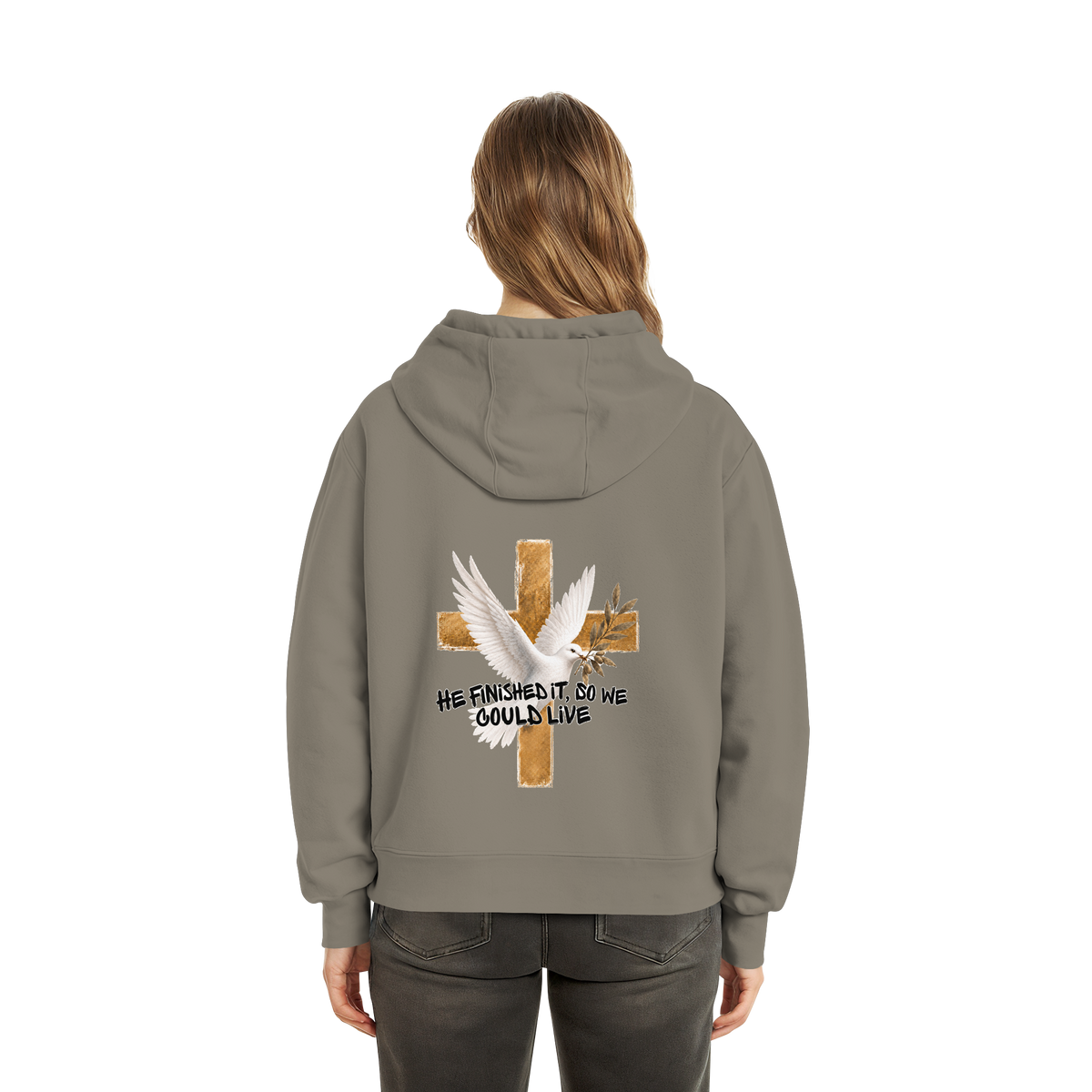 Savior collection  - Fluffy Boxcut Hoodie