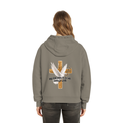 Savior collection  - Fluffy Boxcut Hoodie