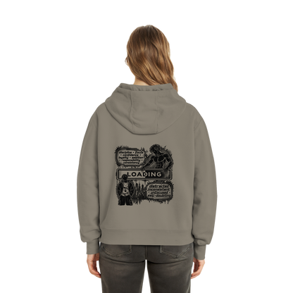 LOADiNG BASiCS - Fluffy Boxcut Hoodie