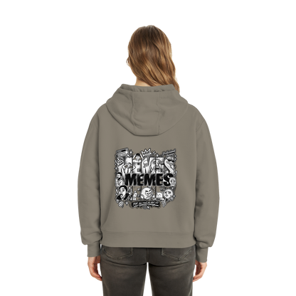 The MEME - Fluffy Boxcut Hoodie