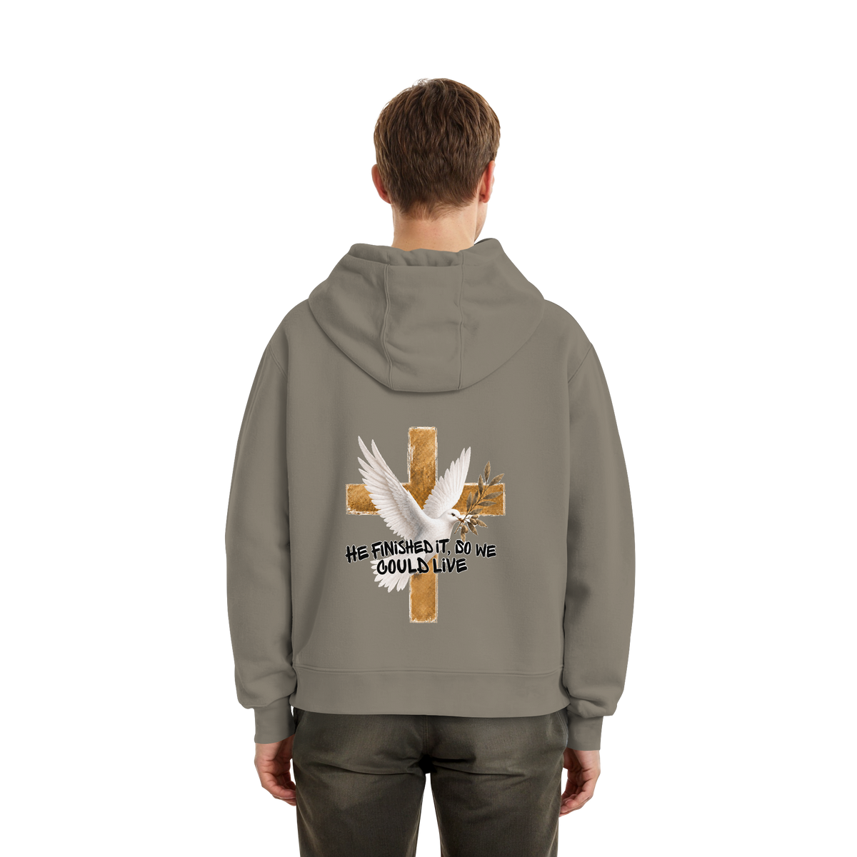 Savior collection  - Fluffy Boxcut Hoodie