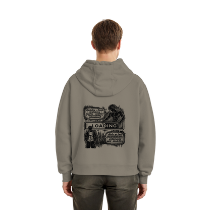 LOADiNG BASiCS - Fluffy Boxcut Hoodie