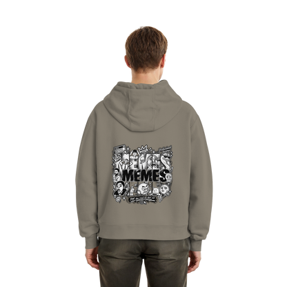 The MEME - Fluffy Boxcut Hoodie