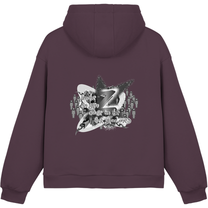 The Rebellion Z BASiCS - Fluffy Boxcut Hoodie