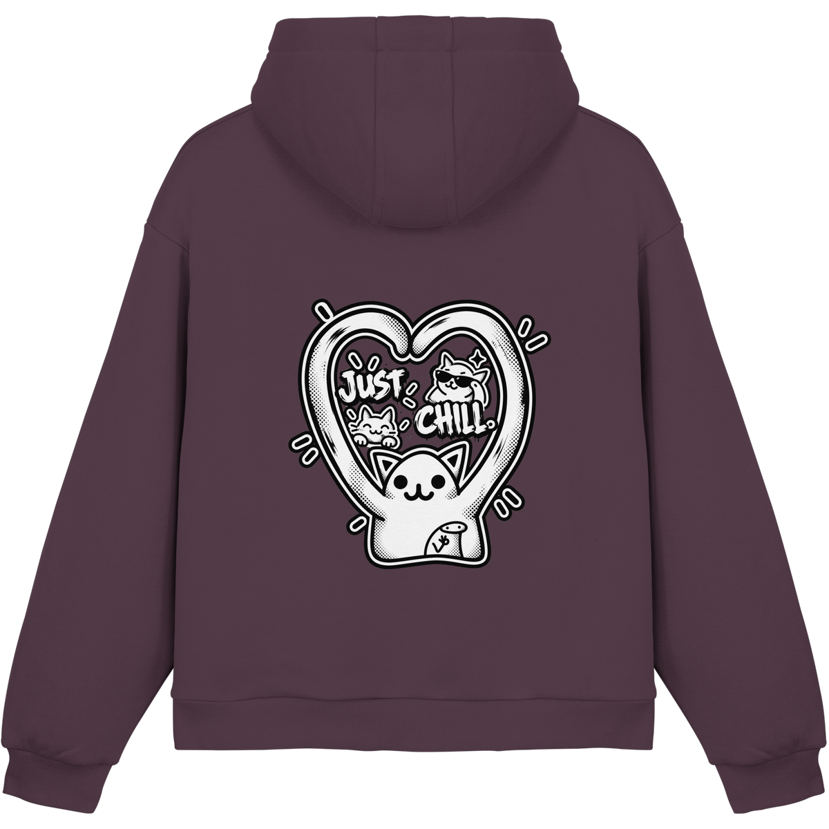 low CORTiSOL - Fluffy Boxcut Hoodie