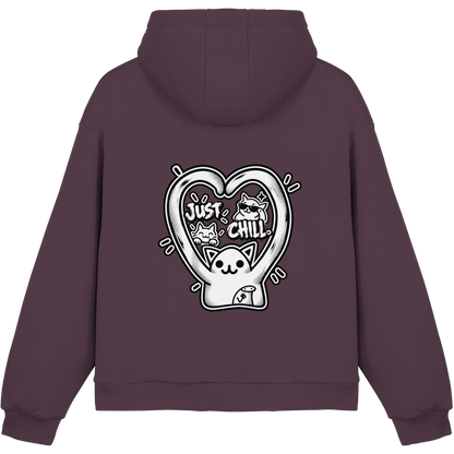 low CORTiSOL - Fluffy Boxcut Hoodie