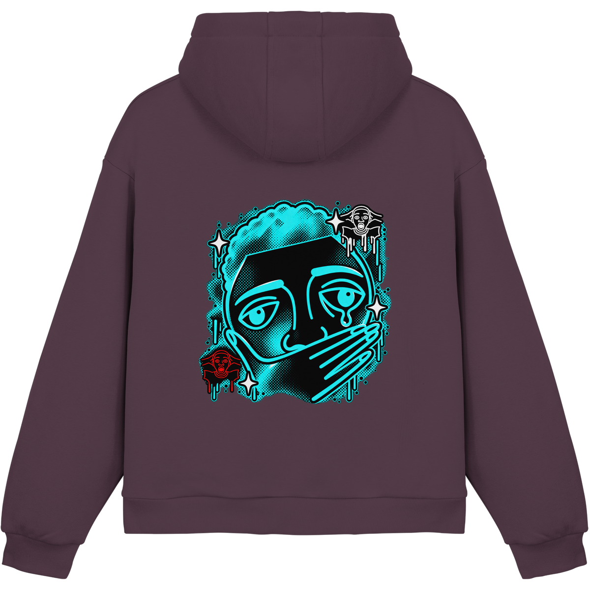 The Meme - Fluffy Boxcut Hoodie