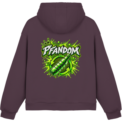 PFANDOM - Fluffy Boxcut Hoodie