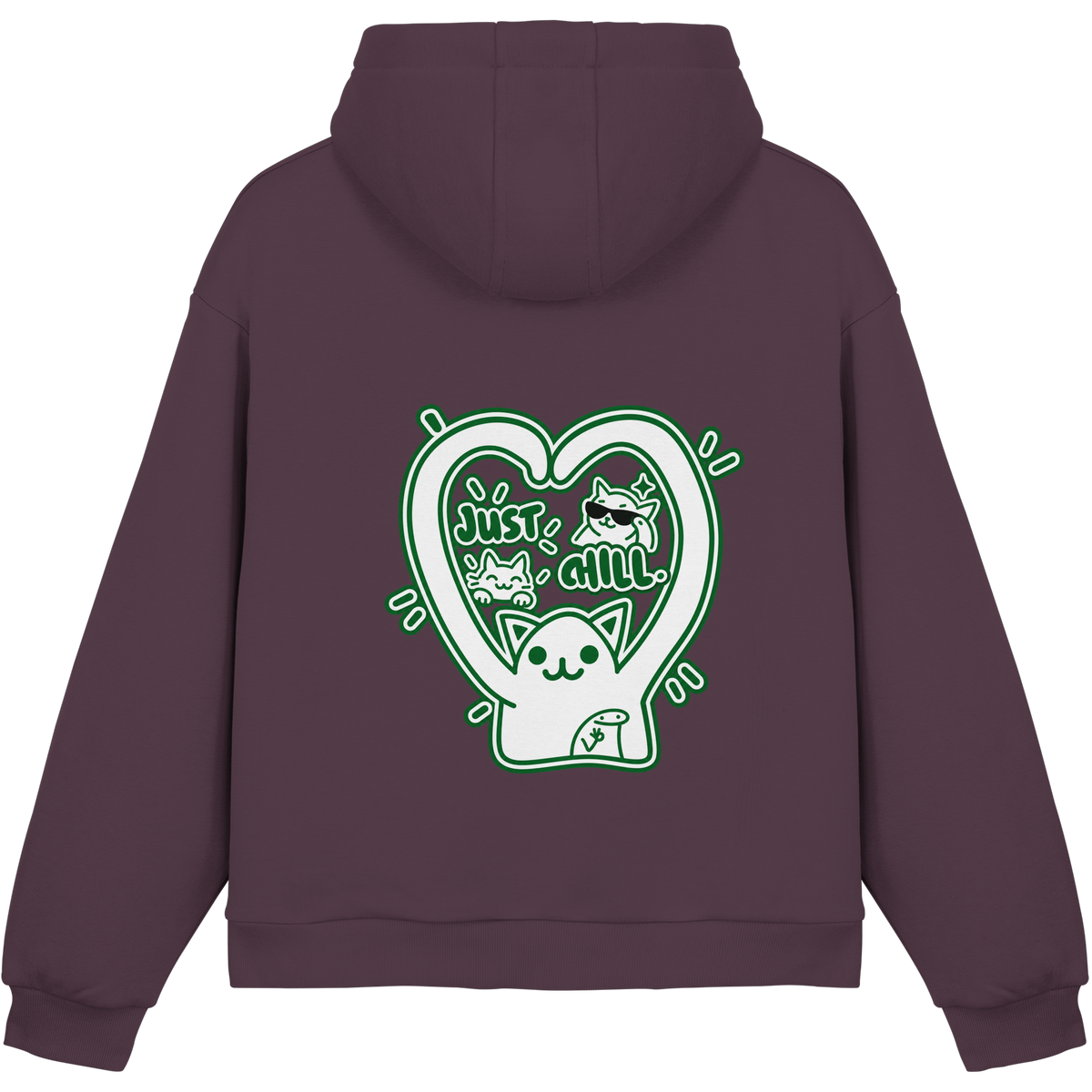 low CORTiSOL - Fluffy Boxcut Hoodie