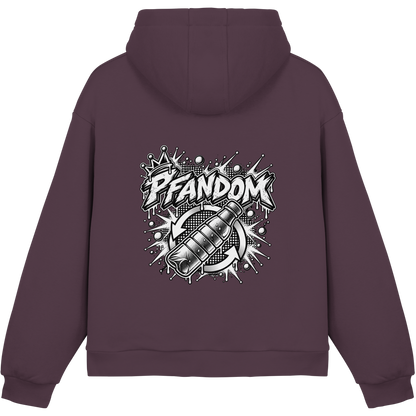 PFANDOM BASiCS  - Fluffy Boxcut Hoodie