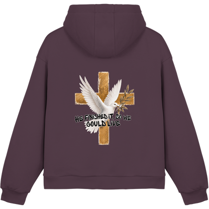 Savior collection  - Fluffy Boxcut Hoodie