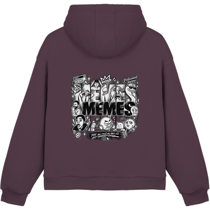 The MEME - Fluffy Boxcut Hoodie