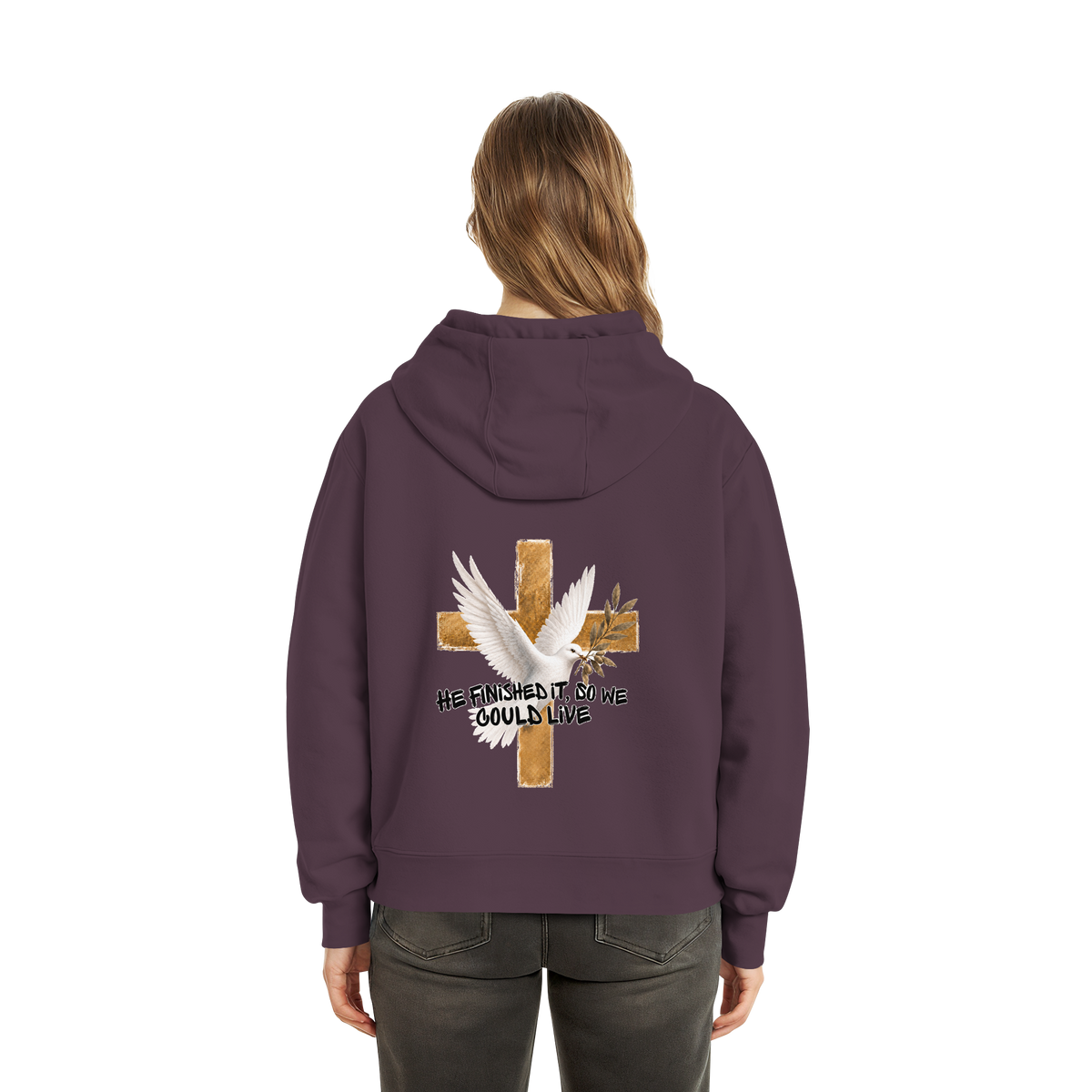 Savior collection  - Fluffy Boxcut Hoodie