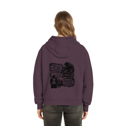LOADiNG BASiCS - Fluffy Boxcut Hoodie
