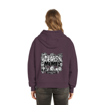 The MEME - Fluffy Boxcut Hoodie