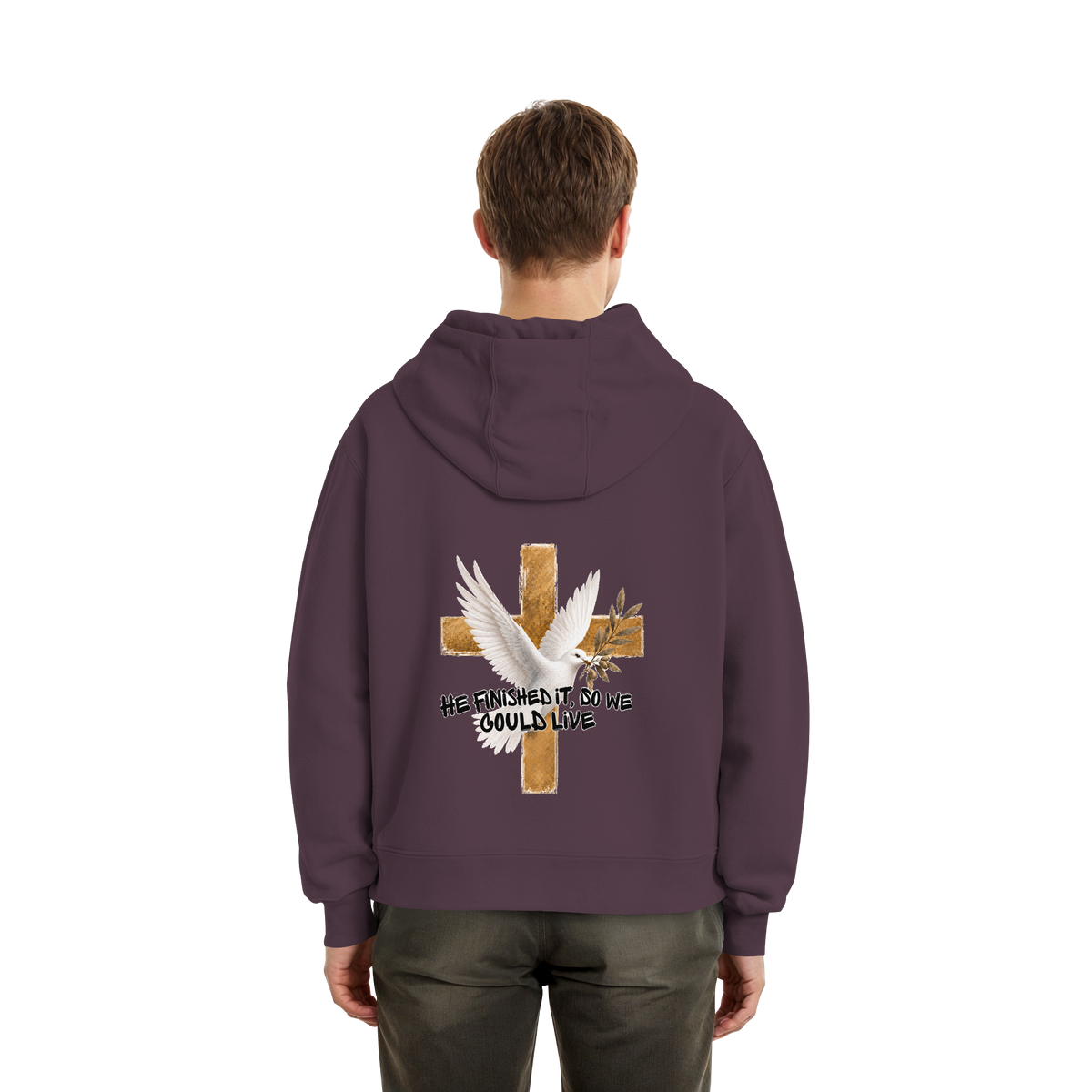 Savior collection  - Fluffy Boxcut Hoodie
