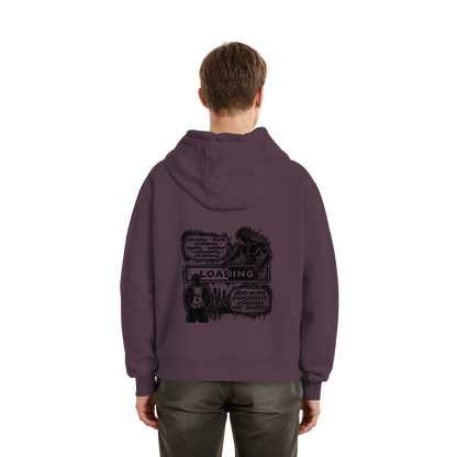 LOADiNG BASiCS - Fluffy Boxcut Hoodie