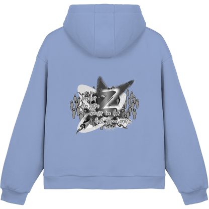 The Rebellion Z BASiCS - Fluffy Boxcut Hoodie