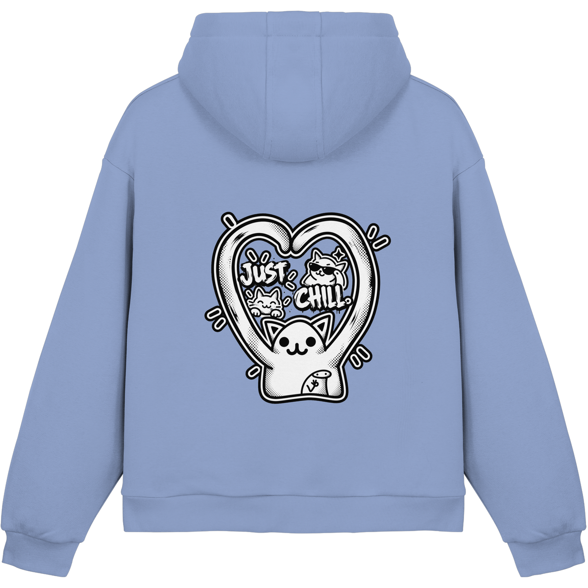 low CORTiSOL - Fluffy Boxcut Hoodie