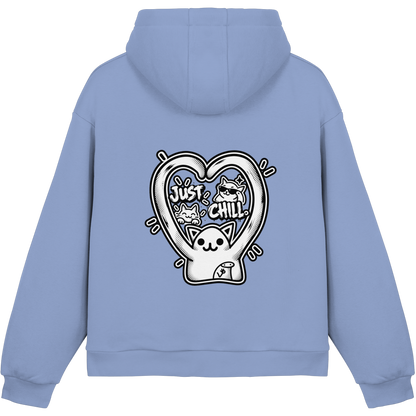 low CORTiSOL - Fluffy Boxcut Hoodie