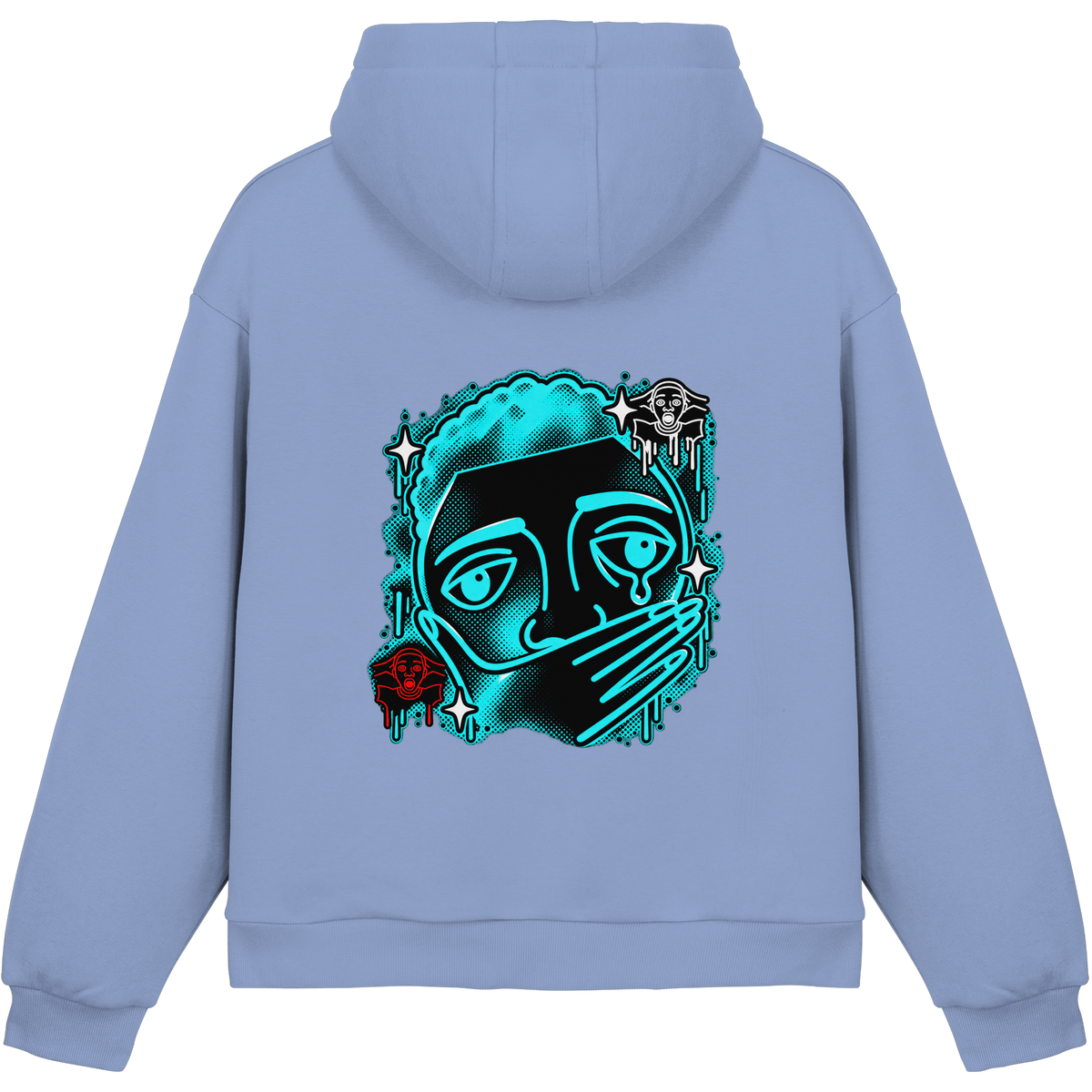 The Meme - Fluffy Boxcut Hoodie