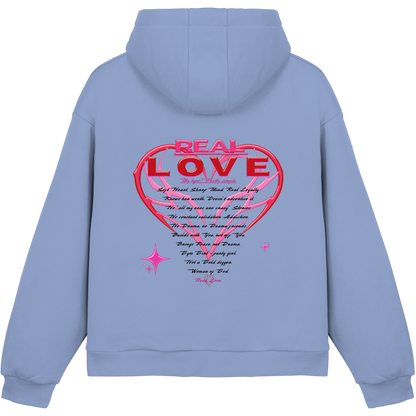 The Real Love - Fluffy Boxcut Hoodie