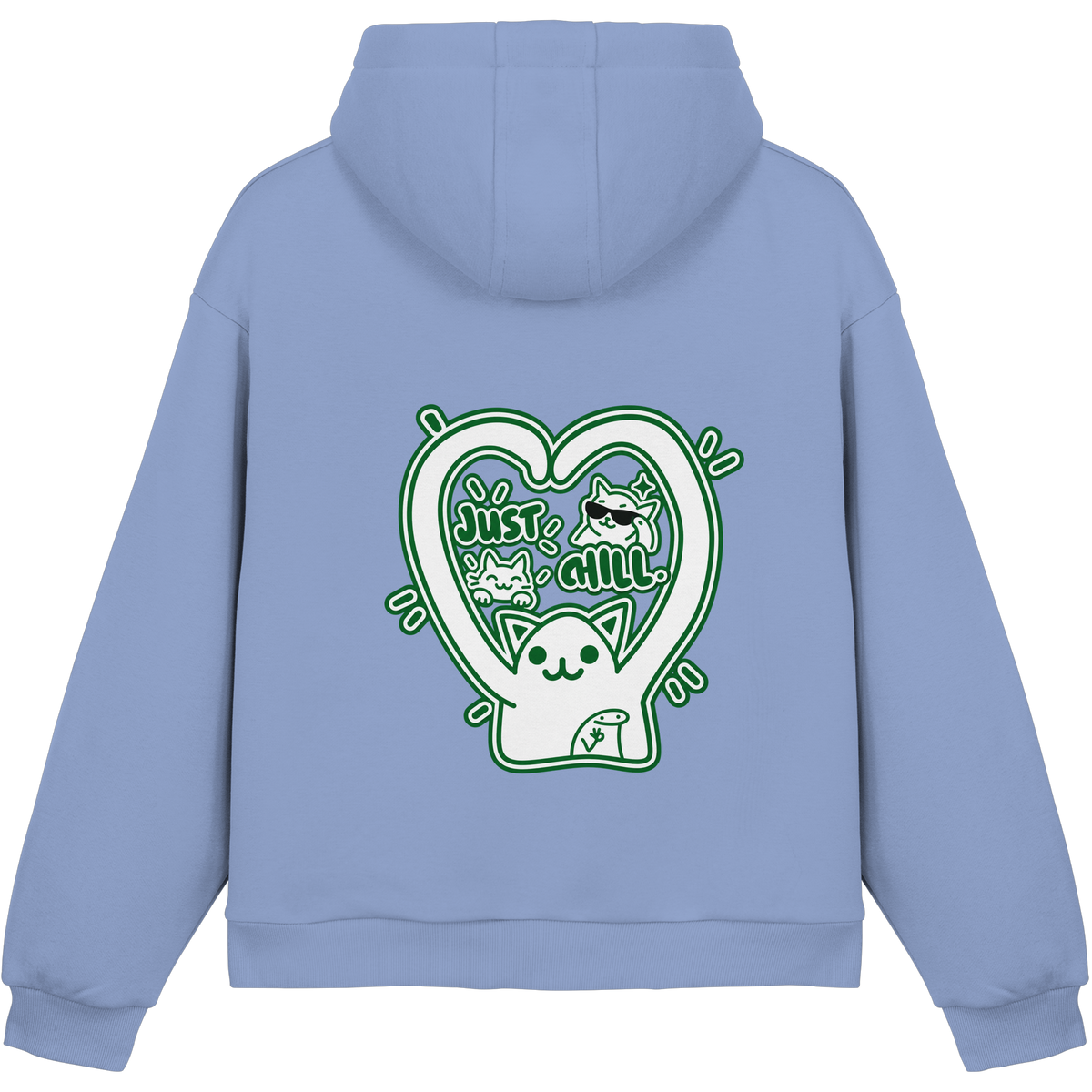 low CORTiSOL - Fluffy Boxcut Hoodie