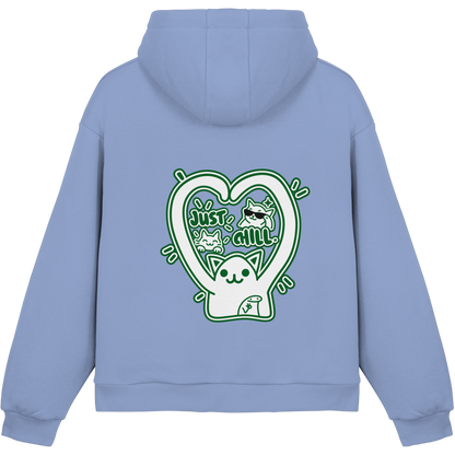 low CORTiSOL - Fluffy Boxcut Hoodie