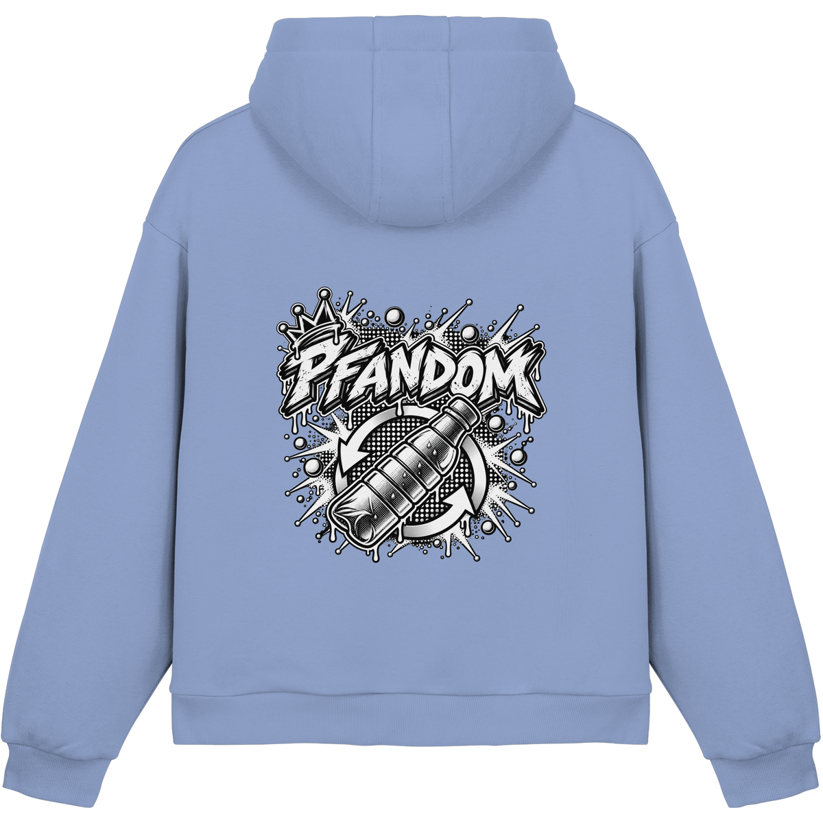 PFANDOM BASiCS  - Fluffy Boxcut Hoodie