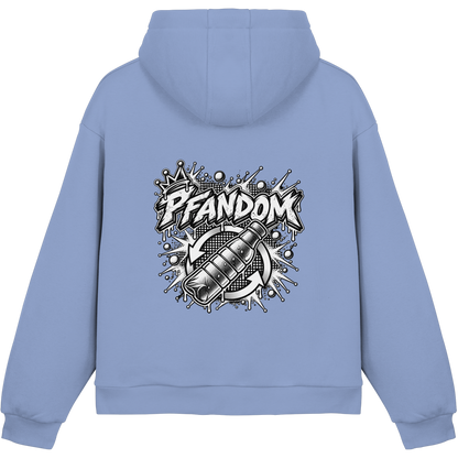 PFANDOM BASiCS  - Fluffy Boxcut Hoodie