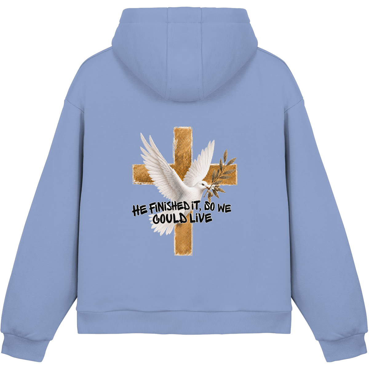 Savior collection  - Fluffy Boxcut Hoodie