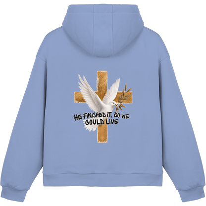 Savior collection  - Fluffy Boxcut Hoodie