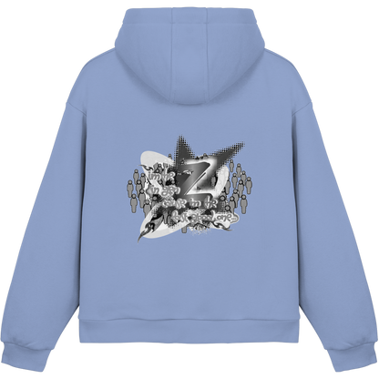 The Rebellion Z BASiC - Fluffy Boxcut Hoodie