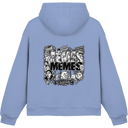 The MEME - Fluffy Boxcut Hoodie